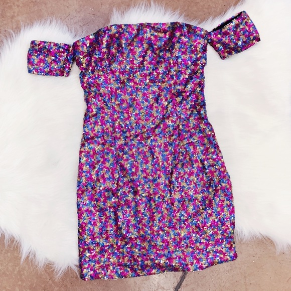 Forever 21 Dresses & Skirts - Forever 21 Sequin Dress - S